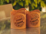 FC Bayern Windlicht Edelrost - Kraftisried