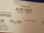 Konzertkarten Roland Kaiser - Magdeburg