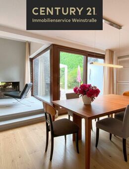 REPRÄSENTATIVE ARCHITEKTENVILLA mit parkähnlichem Garten in TOP-Lage! - Bad Dürkheim