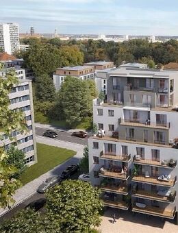 Moderne 4 Zimmerwohnung mit Dachterrasse und Loggia in Dresden Südvorstadt - Dresden