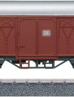 Märklin Güterwagen Märklin Start up - Gedeckter Güterwagen - 4410, Spur H0, Made in Europe