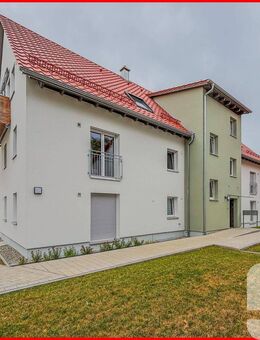 Moderne 2-Zimmer-Erdgeschosswohnung mit Terrasse und Garten in Gunzenhausen zu verkaufen! - Gunzenhausen