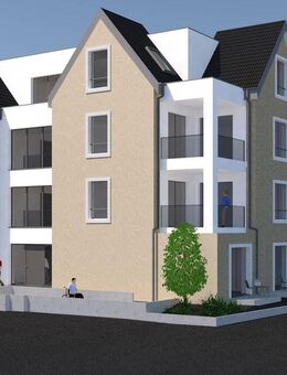 NEUBAU - 4-Zimmer-Wohnung im Dachgeschoss - Bad Sassendorf