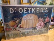 Dr. Oetker‘s Metallschild Dekoschild - Todendorf