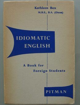 Idiomatic English (1956) - Münster