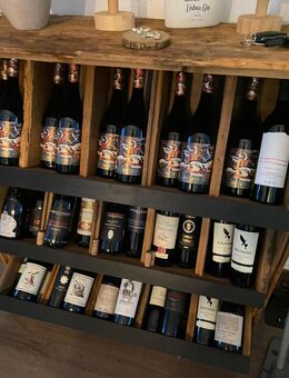 Wein Regale Holz 3 Stück - Raubling