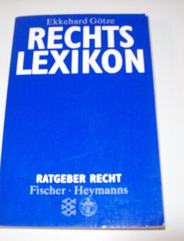 Rechtslexikon - Erwitte