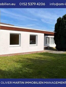 Barrierefreier Bungalow in Brechtorf mit Garage! Mein Haus = Mein Makler! - Rühen