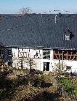Bezauberndes Bauernhaus mit Scheune und großem Grundstück - Vielseitige Möglichkeiten in idyllischer Lage in Kleinich! - Kleinich