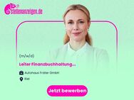 Leiter Finanzbuchhaltung (m/w/d) - Kiel