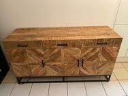Sideboard Mangoholz Industrial Design Infinity - Norderstedt
