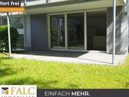 Exklusive EG-Wohnung mit herrlichem Parkblick und großem Gartenanteil - Augsburg