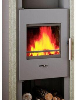 Wamsler Kaminofen Yuna, 6 kW, Zeitbrand