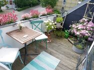 Ferienwohnung! Helle 3-Zimmer Dachgeschoßwohnung mit Balkon in 24837 Schleswig zu verkaufen. - Schleswig