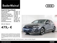 Audi A3, Sportback 35 TDI S line, Jahr 2024 - Wolfratshausen