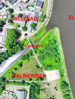 18 WE am Wasser - Förderung, PV, Wärmepumpe, entkernt & provisionsfrei im Firmenverkauf - Schönebeck (Elbe)