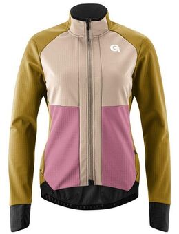 Gonso Fahrradjacke Trail Jacket Softshell W Wasserabweisende, strapazierfähige und atmungsaktive Radjacke.