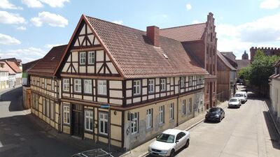 Wohnen und Gewerbe in geschichtsträchtigen Bauten in der Altstadt von Salzwedel