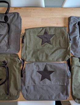 48 Taschen NEU Vintage Military Look - Sonderposten - Neufahrn (Freising)