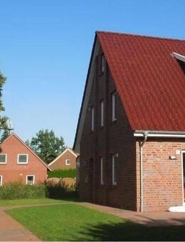 Inkl. Heizkosten! Eine schöne Doppelhaushälfte mit Carport - Aurich