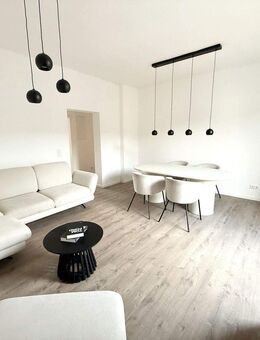 Erstbezug: 3-Zimmer-Architektenwohnung mit Balkon, voll möbliert - Troisdorf