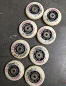 Rollerblade Inlineskate Free Urban Wheels Rollen 80mm 80A ABEC SG9 Kugellager in 38173