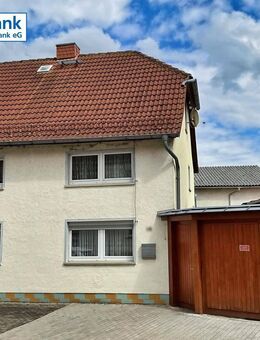 Kleines, charmantes Einfamilienhaus in ruhiger Lage von Wechmar - Günthersleben-Wechmar