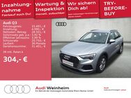 Audi Q3, 35 TDI Plus, Jahr 2022 - Weinheim