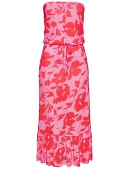 LASCANA Midikleid mit Volant am Rocksaum