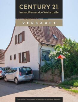 ***Verkauft*** Vintage-Charme & Wohlfühlflair - Einfamilienhaus mit Seele!!! - Gönnheim