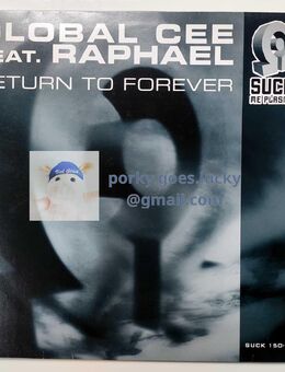 Global Cee Feat. Raphael – Return To Forever 2001 12" Vinyl Trance - München Bogenhausen