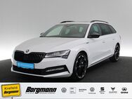 Skoda Superb, 2.0 TDI Combi Sportline, Jahr 2021 - Krefeld