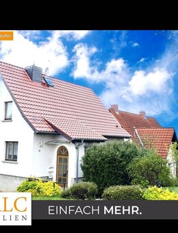 *Jung kauft Alt *ein Einfamilienhaus in der Nähe zur Stadt mit vielen Optionen und Platz - Nesse-Apfelstädt