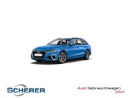 Audi A4, Avant 40 TDI S line, Jahr 2021 - Wiesbaden