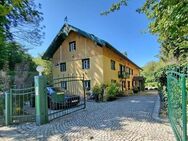 Stilvoller Wohnsitz mit Gästehaus auf idyllischem Parkgrundstück! - Bad Birnbach