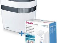 BEURER Kombigerät Luftbefeuchter und -reiniger Maremed Meeresklimagerät, Kombiset mit Filter und Salz, für 50 m² Räume, Simuliert Meeresklima für zuhause, mit Luftbefeuchtung und - reinigung