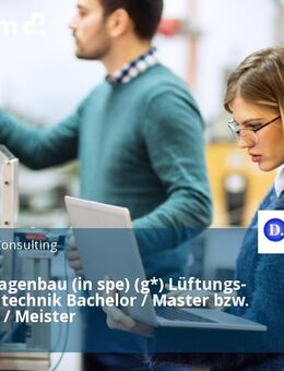 Leiter Anlagenbau (in spe) (g*) Lüftungs- und Klimatechnik Bachelor / Master bzw. Techniker / Meister - Köln