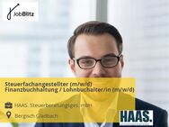 Steuerfachangestellter (m/w/d) Finanzbuchhaltung / Lohnbuchalter/in (m/w/d) - Bergisch Gladbach