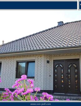 GROßZÜGIGER BUNGALOW - MIT WINTERGARTEN, KAMIN UND GARAGE - Hankensbüttel