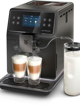 WMF Kaffeevollautomat Perfection 890L CP855815, intuitive Benutzeroberfläche, perfekter Milchschaum, selbstreinigend