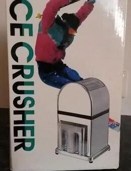 Ice Crusher Eis Zerkleinerer massiv unbenutzt originalverpackt - Regenstauf