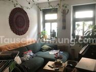[TAUSCHWOHNUNG] Kleine gemütliche Wohnung mit Balkon und Badewanne - Leipzig