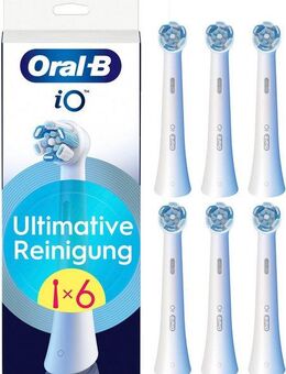 Oral-B Aufsteckbürsten Oral-B iO Ultimative Reinigung, für fortgeschrittene Tiefenreinigung und Plaque-Entfernung