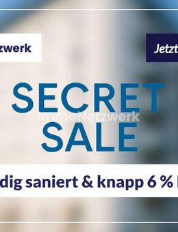 TOPANGEBOT***saniertes, vollvermietetes Anlageobjekt in Topzustand & 6 % Rendite***NEU - Bergneustadt