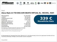 Seat Ateca Style 2.0 TDI DSG AHK BEATS VIRTUAL EL. HECKKL. NAVI PARK LED FULL-LINK - Pohlheim