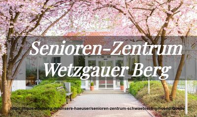 #Reserviert#Wohnung in gepflegter Seniorenresidenz in GD-Wetzgau- sichere Miete in unsicheren Zeiten