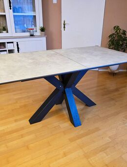 Esstisch ausziehbar – 90 × 160 cm (erweiterbar auf 208 cm) - Schwelm
