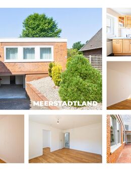 Gepflegter Bungalow mit ca. 105 m² Wohnfläche und Tiefgarage in naturnaher Lage - Rendsburg