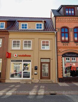 Wohn- und Geschäftshaus im Zentrum der Warbelstadt Gnoien - Gnoien