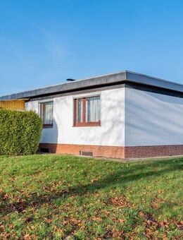 Ein Zuhause, das alles auf einer Ebene kann - Bungalow in Drochtersen! - Drochtersen